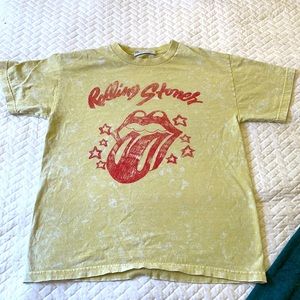 Daydreamer oversized rolling stones band tee